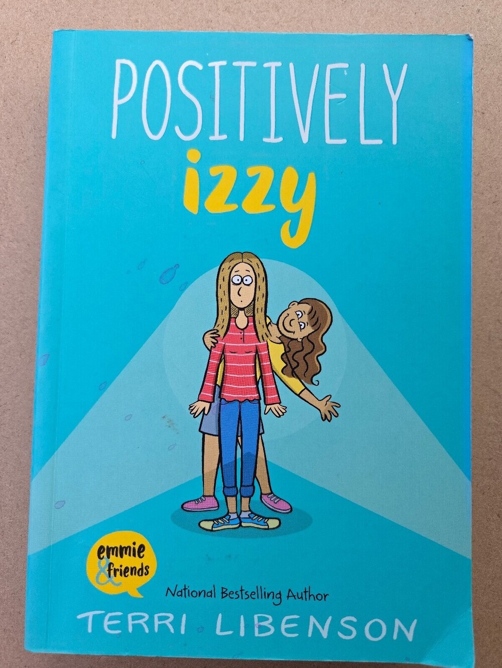 Positively Izzy by Terri Libenson - Middle School Graphic Novel